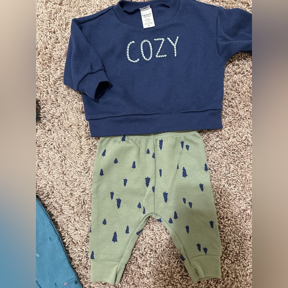 Just One You carters baby boy sets